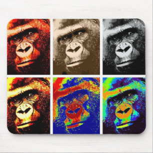 Pop Art Gorillas Musmatta