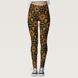 Pop Art Gotisk  Leggings