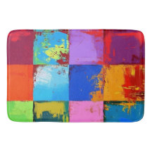 Pop Art grunge Färg Blocks