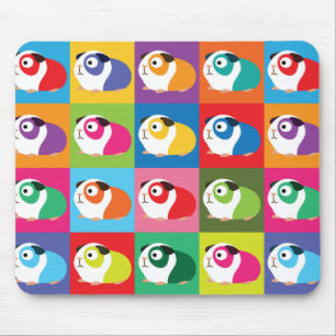 Pop Art Guinea Grisar Musmatta