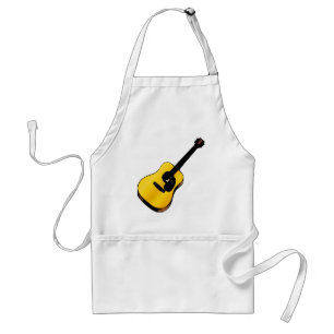 Pop Art Guitar Förkläde