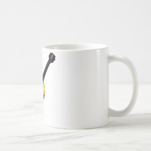 Pop Art Guitar Kaffemugg
