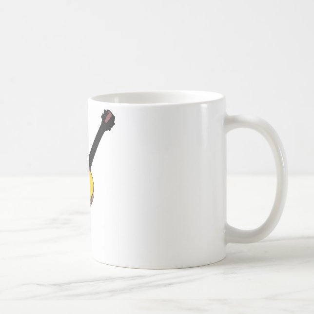 Pop Art Guitar Kaffemugg (Höger)