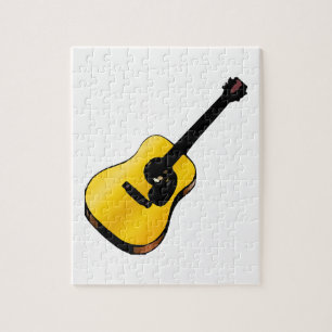 Pop Art Guitar Pussel