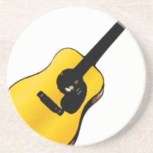 Pop Art Guitar Underlägg
