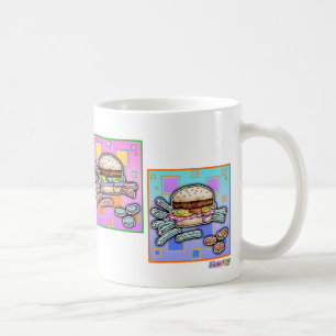 Pop Art HAMBURGER MUGG