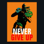 Pop Art har aldrig lyckats med fotboll i Ge Poster<br><div class="desc">Popular Sports - Football Gamel Image.</div>