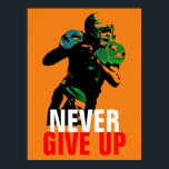 Pop Art har aldrig lyckats med fotboll i Ge Poster<br><div class="desc">Popular Sports - Football Gamel Image.</div>