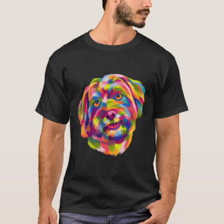 Pop Art Havanese Cute Tass Pet Gift Manar Women Ki T Shirt