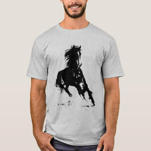 Pop Art Horse T Shirt
