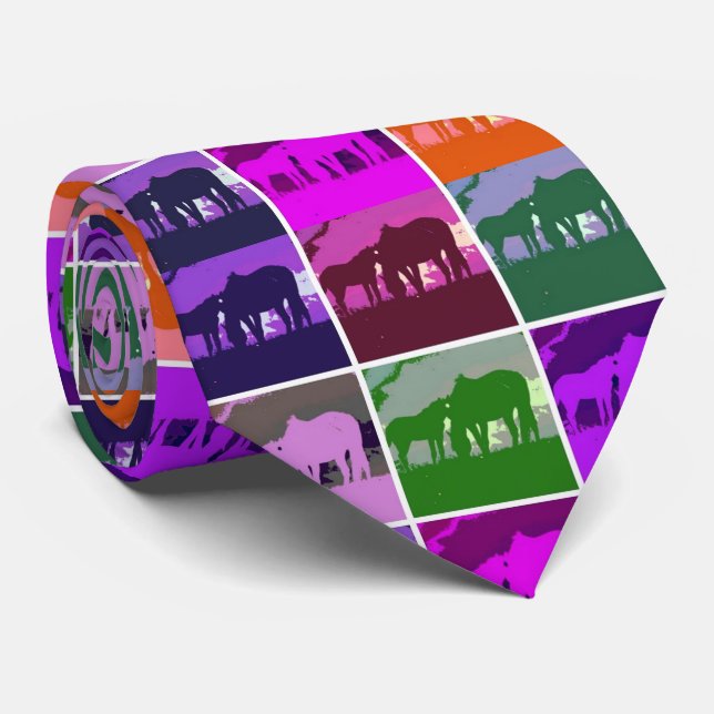 Pop Art Horses Slips (Rullad)