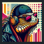 POP ART IGUANA 3 POSTER<br><div class="desc">POP ART IGUANA</div>