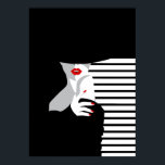 Pop Art Inspired Mode Woman 1 Poster<br><div class="desc">Pop Art Inspired Mode Woman 1</div>