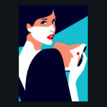 Pop Art Inspired Mode Woman 8 Poster<br><div class="desc">Pop Art Inspired Mode Woman</div>