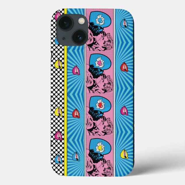 Pop Art Iphone case (Baksida)