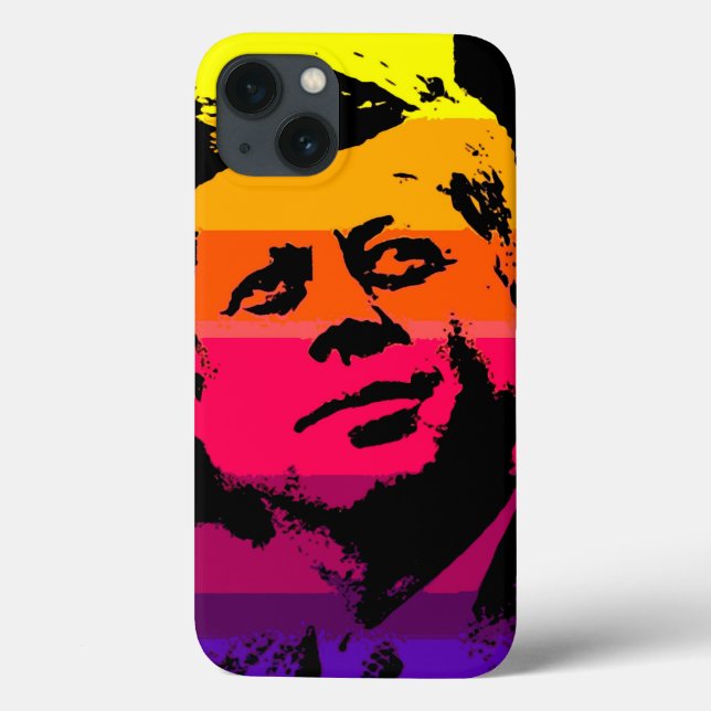 Pop Art Jack JFK John F. Kennedy (Baksida)