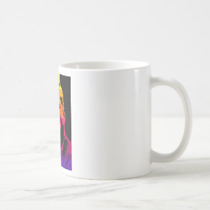 Pop Art Jack JFK John F. Kennedy Kaffemugg