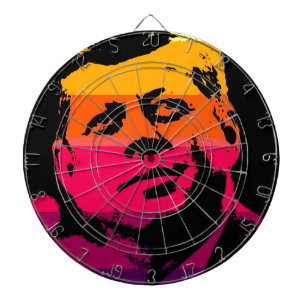 Pop Art Jack JFK John F. Kennedy Piltavla