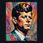 Pop Art Jack JFK John F. Kennedy Poster<br><div class="desc">Är inkassering av vykort en passion för dig? Eller är detta något mycket gammaldags? Inte så för vykort älskare. Det är en nödvändig vana. På vilket annat sätt kan man lämna ett helt eget minne som dina kära kan röra vid?</div>