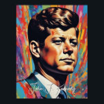 Pop Art Jack JFK John F. Kennedy Poster<br><div class="desc">Är inkassering av vykort en passion för dig? Eller är detta något mycket gammaldags? Inte så för vykort älskare. Det är en nödvändig vana. På vilket annat sätt kan man lämna ett helt eget minne som dina kära kan röra vid?</div>