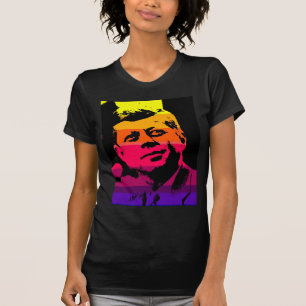 Pop Art Jack JFK John F. Kennedy T-shirt