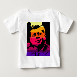 Pop Art Jack JFK John F. Kennedy T Shirt