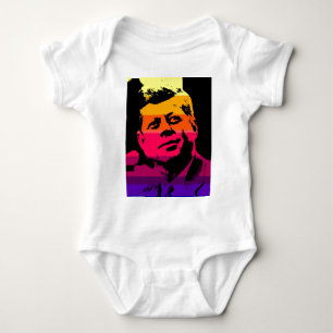 Pop Art Jack JFK John F. Kennedy Tee