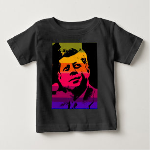 Pop Art Jack JFK John F. Kennedy Tröja