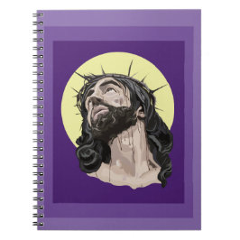 Pop Art Jesus Christ Spiral Notebook - Libreta Cri Anteckningsbok