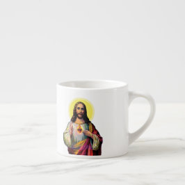 Pop Art Jesus Christus Espressomugg
