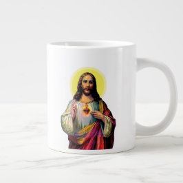 Pop Art Jesus Christus Jumbo Mugg