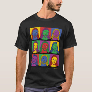Pop Art Jesus T Shirt