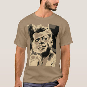 Pop Art JFK John F. Kennedy American President T Shirt