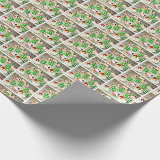 Pop Art-julcookies Presentpapper