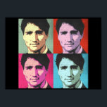 Pop Art Justin Trudeau - Fullt Storlek -.png Poster<br><div class="desc">Justin Trudeau T-shirts och Trudeau Apparel från PolitiClothes.com Din kanadensiska Hett Spot for Policy Clothing and Gifts Browse 1000's of Humor Tees and Canadian Policy Design on T-shirts,  Bumper Stickers,  Hoodies,  Buttons,  Cards,  Mugg,  Poster och mer! FÖLJANDE ONLINE: SHOP: http://www.Politiclothes.com FACEBOOK: http://www.facebook.com/politiclothes TWITTER: http://www.twitter.com/politiclothes</div>