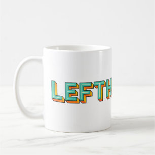 Pop Art-kaffe, icke-konserverad typografi, kaffe M Kaffemugg