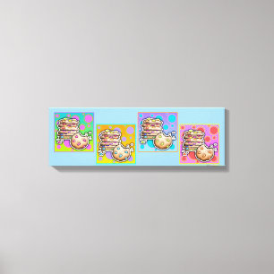 Pop Art KAKOR Gallery Wrapped Canvas