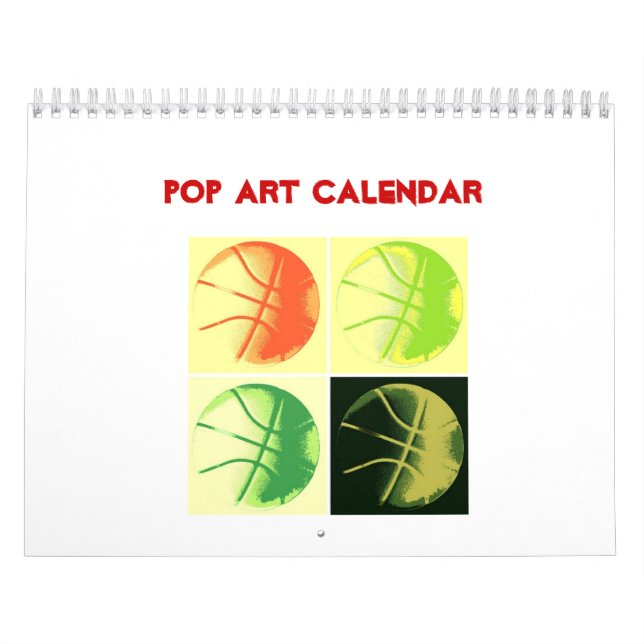 Pop Art Kalender (Omslag)