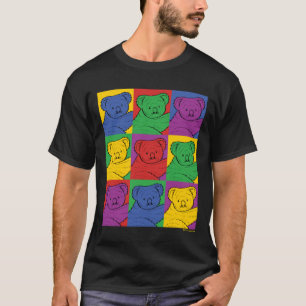 Pop Art Koala T Shirt