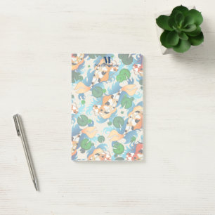 Pop Art Koi Fish Post-it Block