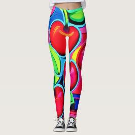 Pop Art Körsburs Leggings