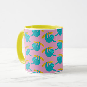 Pop Art-kortplatser Mugg