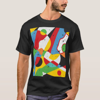 Pop Art, kraftig minimalism. T Shirt