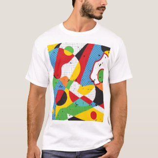 Pop Art, kraftig minimalism. T Shirt