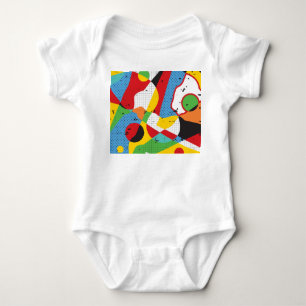 Pop Art, kraftig minimalism. T Shirt