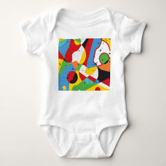 Pop Art, kraftig minimalism. T Shirt
