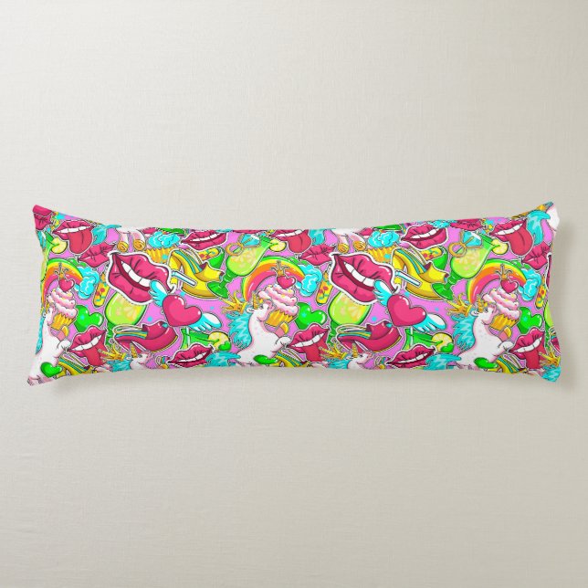 Pop Art Kroppskudde (Framsidan)