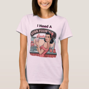 Pop Art Läsk T Shirt