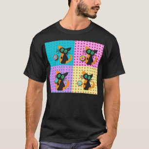 Pop art lastbil pojk-skjorta, rolig korsning t shirt