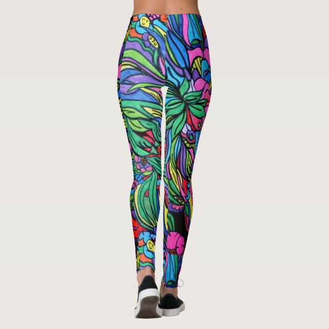 Pop Art Leggings (Baksida)